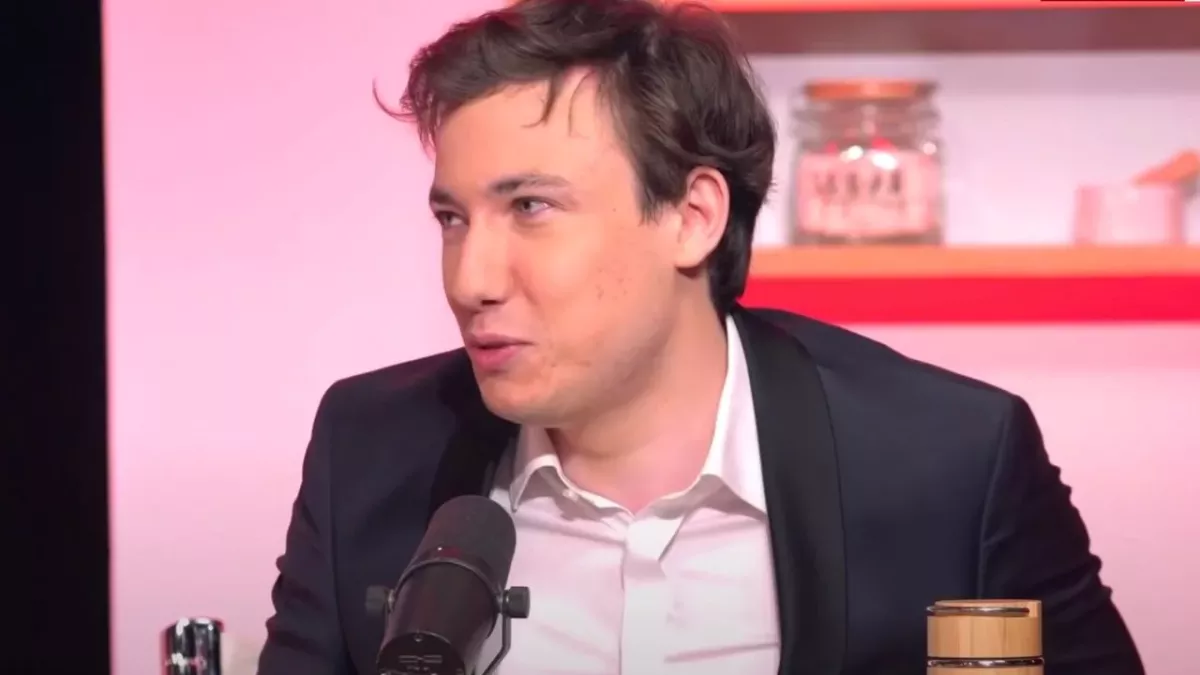 Sardoche dans le talk-show Popcorn