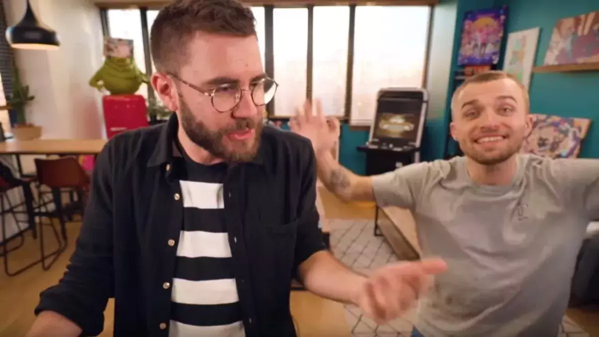Squeezie Cyprien 