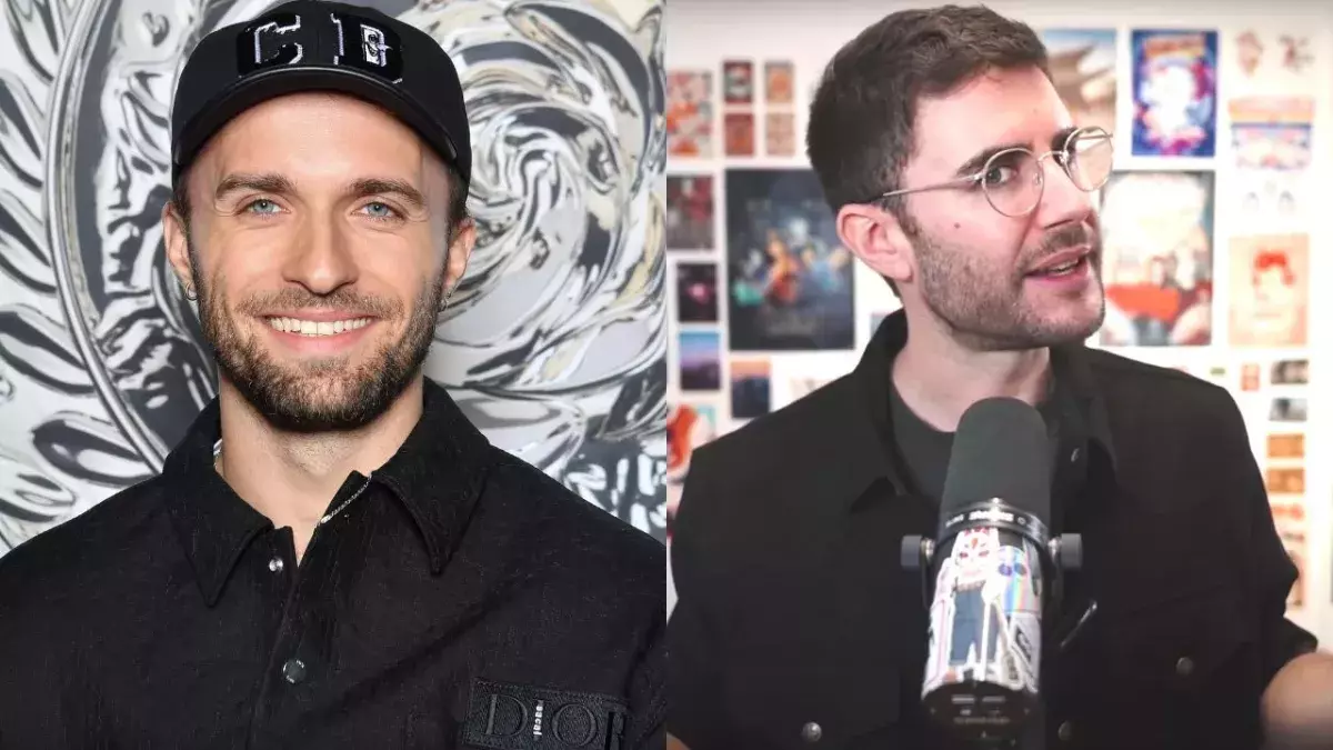 Squeezie et Cyprien