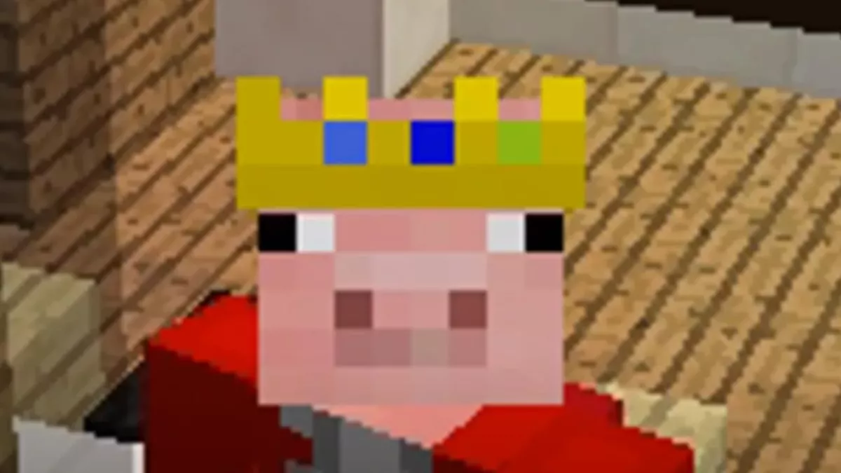 Technoblade sur Minecraft