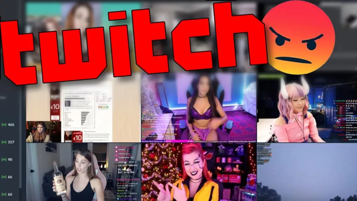 Twitch : bunnyhop, le site qui récupérait les flux vidéos de streameuses "cute and sexy", est fermé