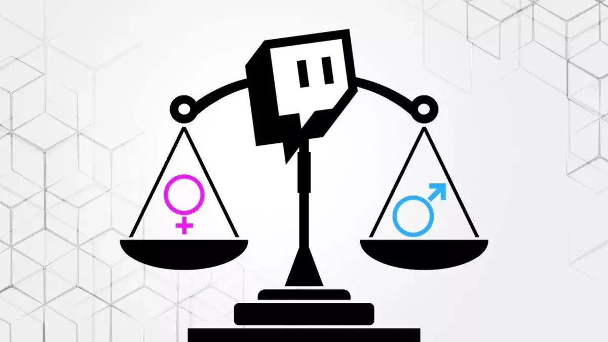 Twitch : il démontre que les hommes sont désavantagés sur internet et se fait insulter