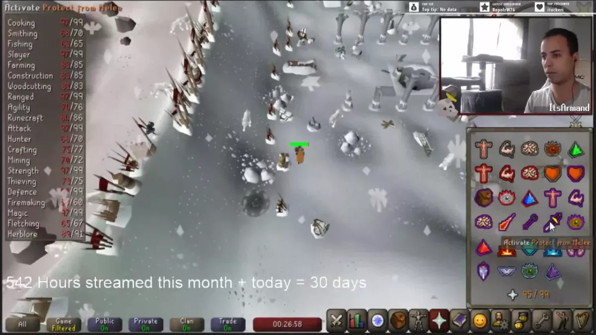 Twitch : Il établit un nouveau record du nombre d'heures de stream en un mois !