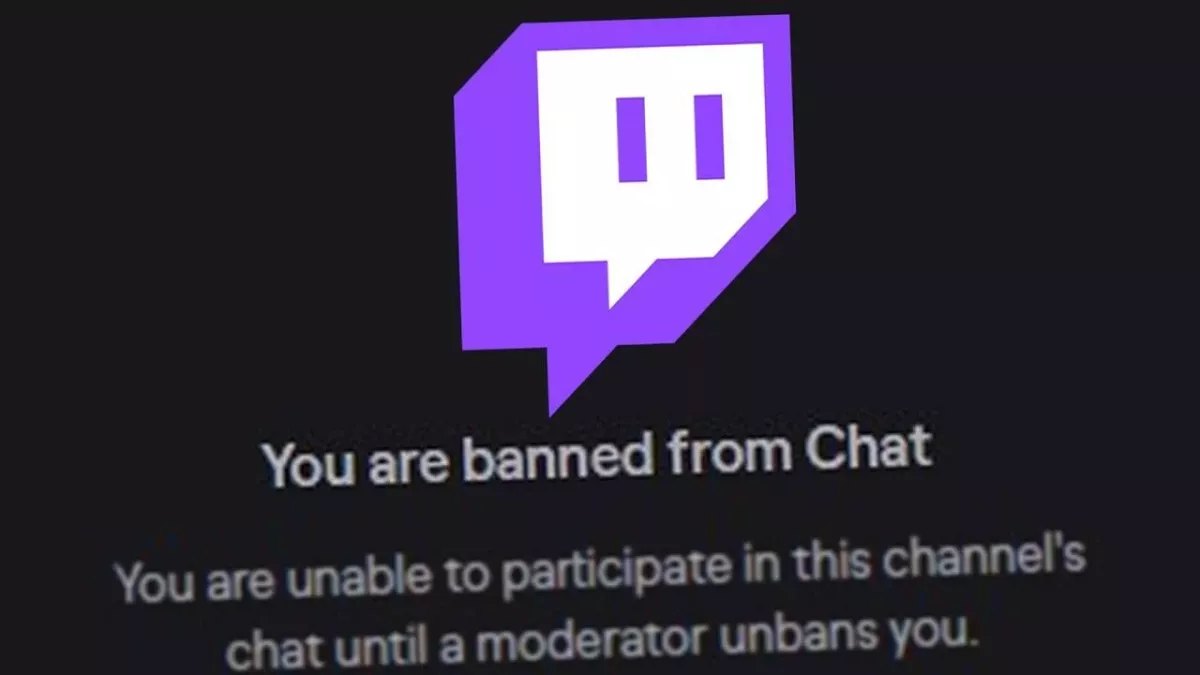 Twitch : mots bannis sur le tchat, 3 cas précis qui résultent en ban perma