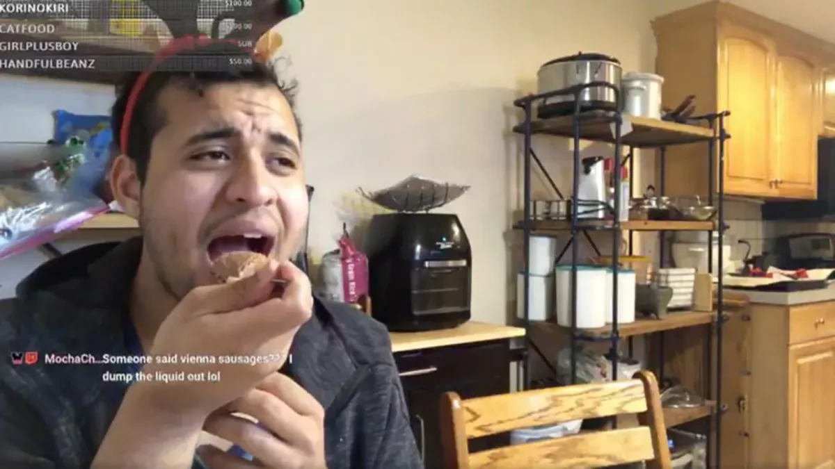 Twitch pâtée pour chat