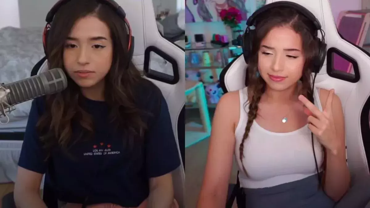 Twitch Pokimane dons