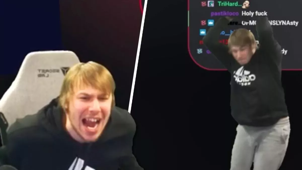 Un streamer éclate son ordi en live à cause d'un pari perdu