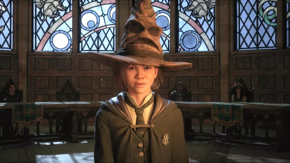 Une streameuse reçoit des menaces en jouant à Hogwarts Legacy et fond en larmes