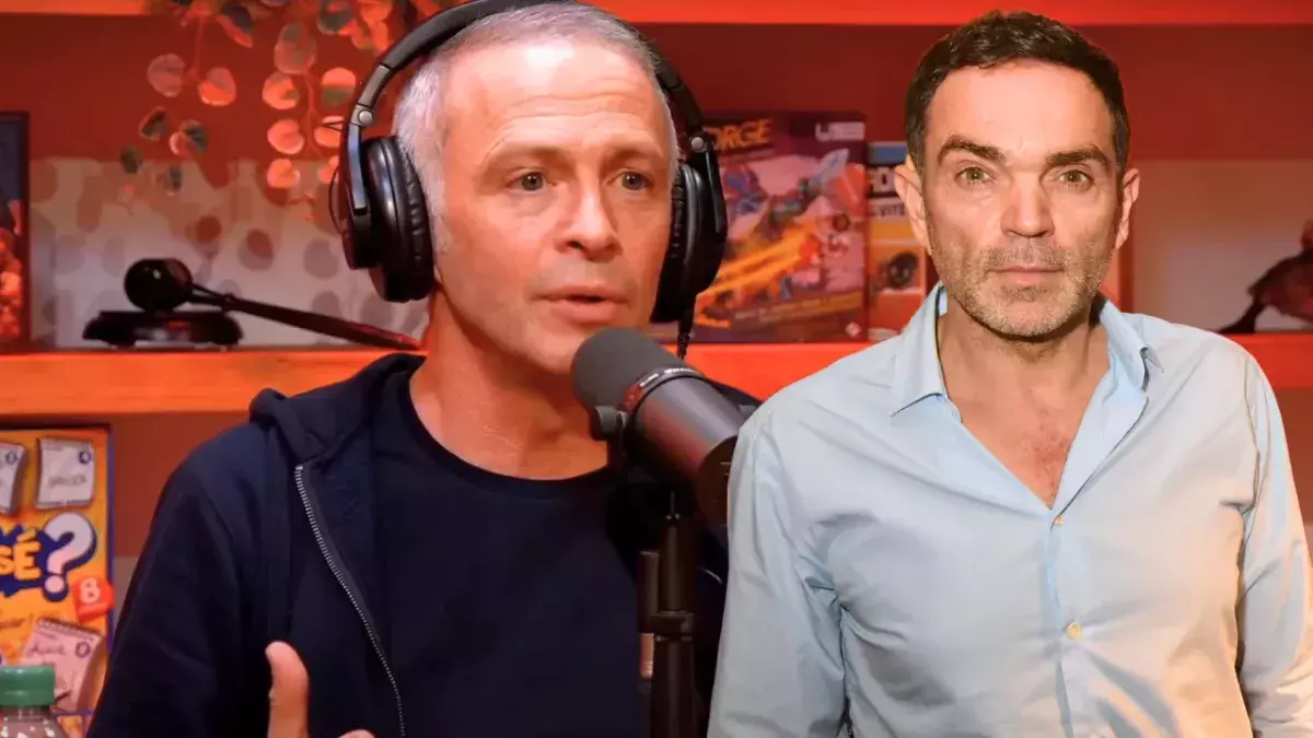 yann moix samuel étienne