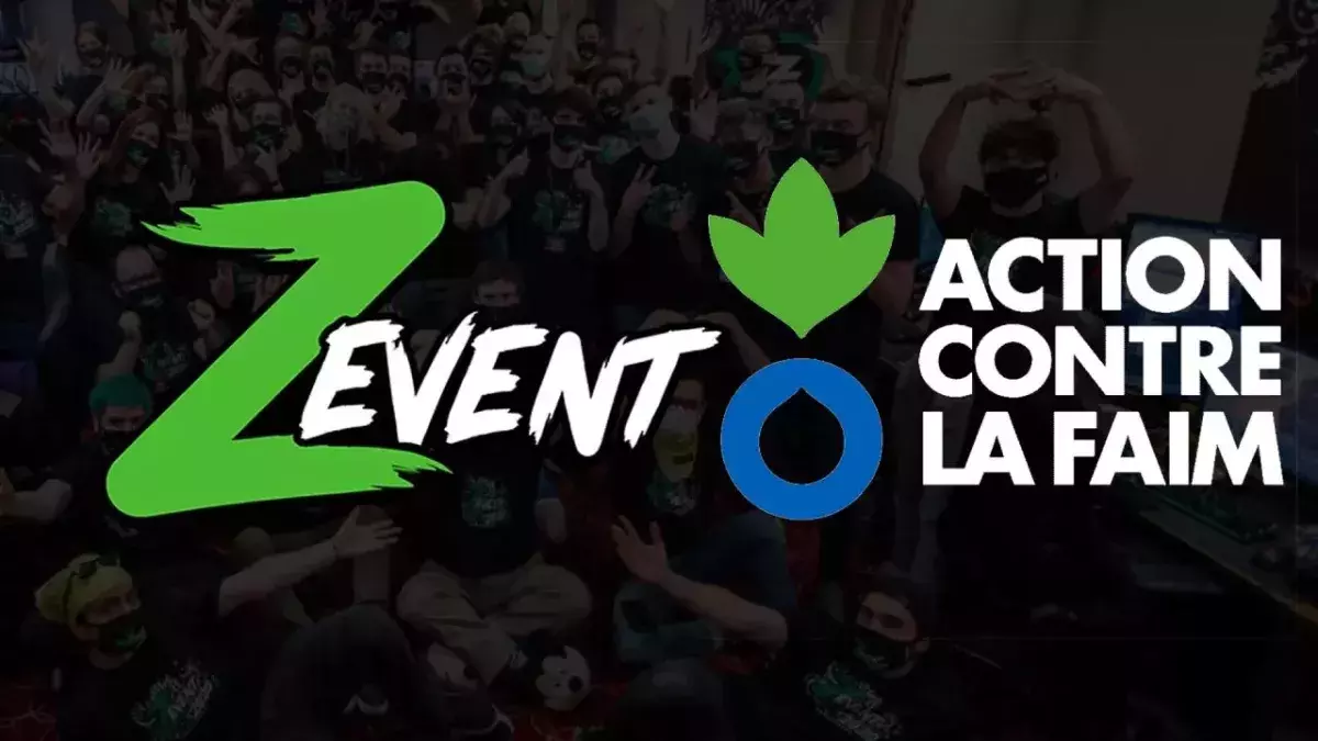 Z Event 2021 : comment 'Action contre la faim' va utiliser l'argent ?