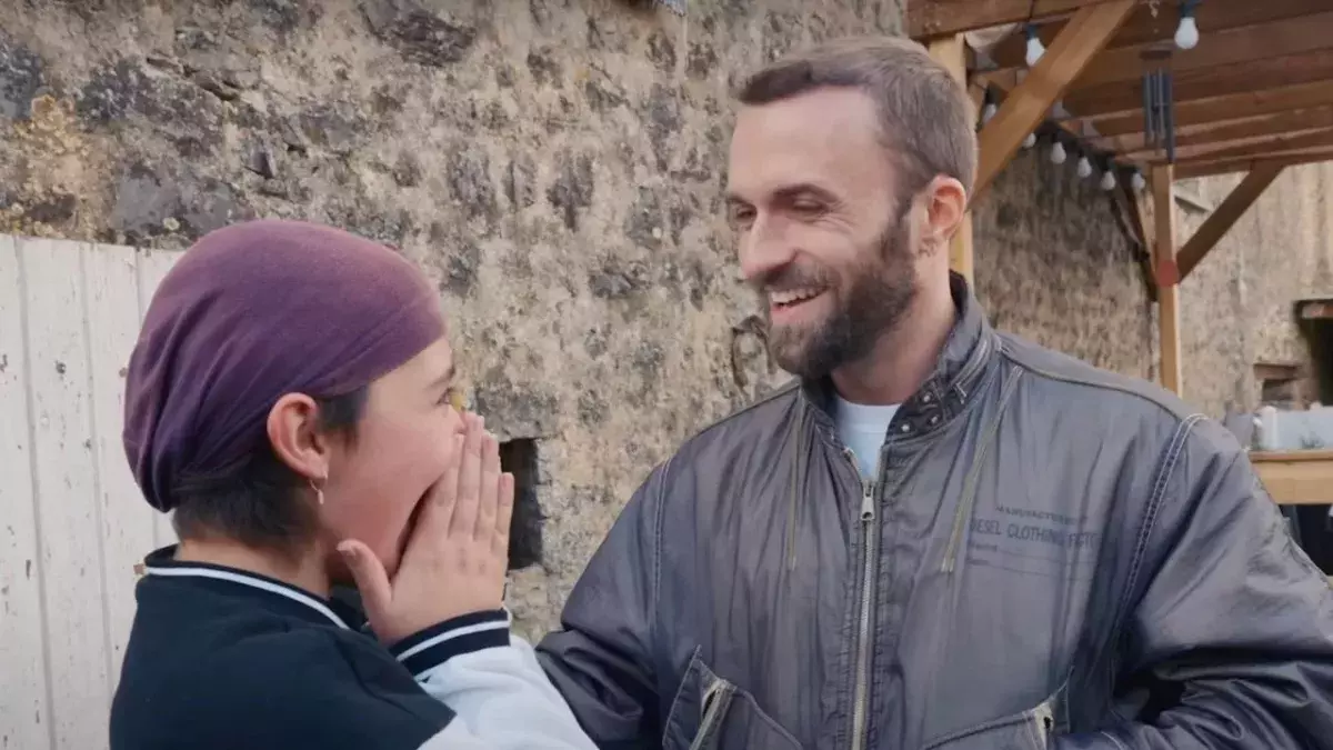 Le magnifique geste de Squeezie
