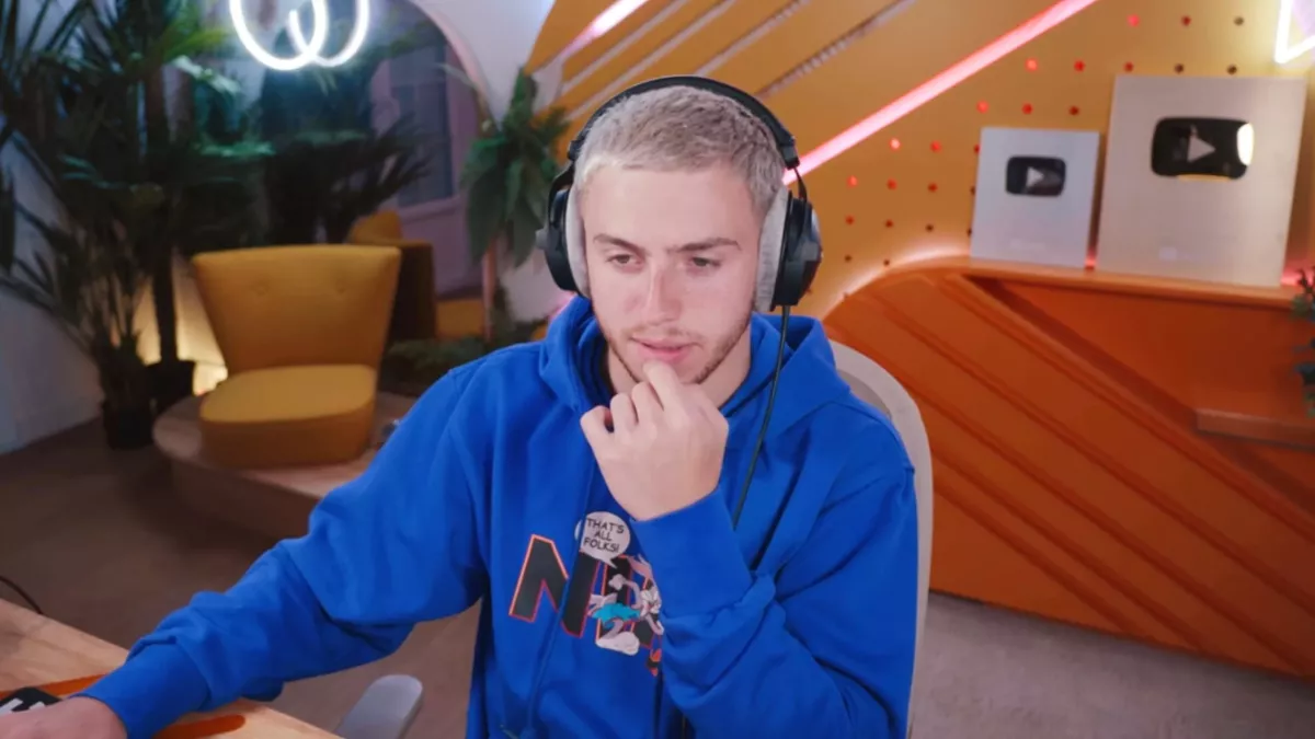 Michou sur Twitch