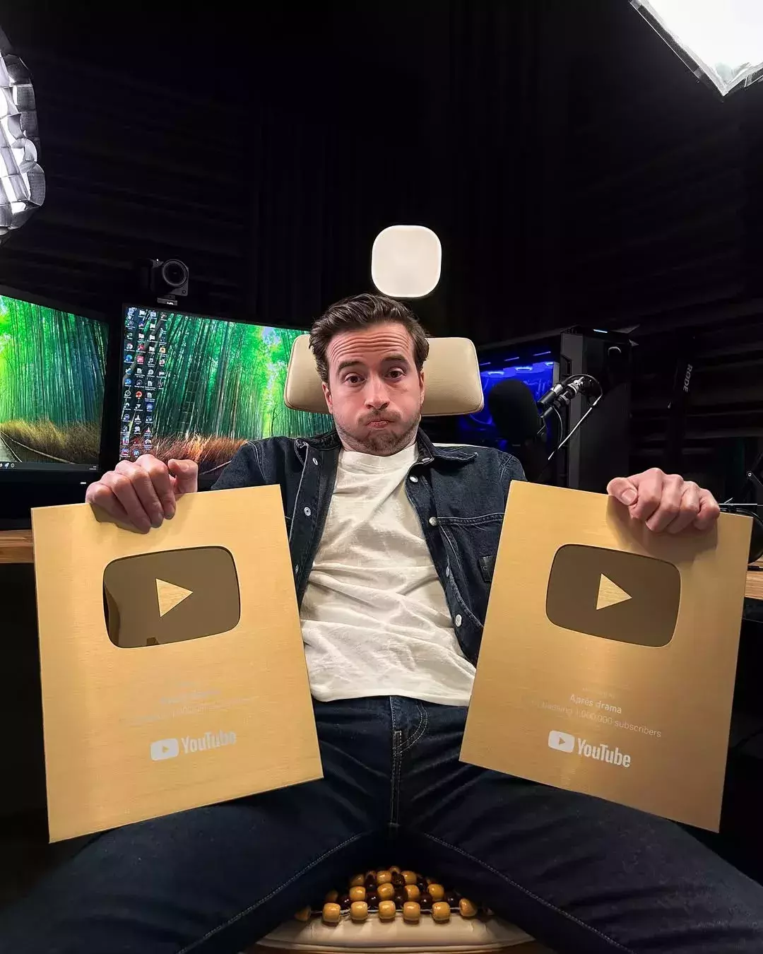 sylvain levy trophée youtube
