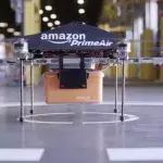 Amazon : les drones de livraison équipés de caméras de surveillance ?