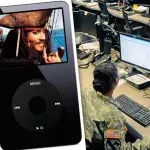 Apple armée ipod secret prototype