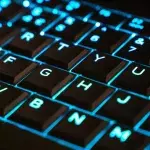 Clavier d'ordinateur QWERTY