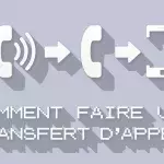 Comment faire un transfert d'appel sur téléphone portable et fixe ?