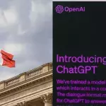 Le drapeau français et ChatGPT 