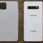 L'iPhone 11 Pro Max et le Samsung Galaxy S10 Plus 
