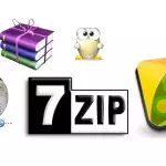 Logiciel de compression logos