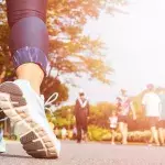 Marche à pied