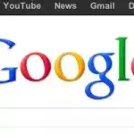 Page d'accueil Google