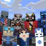 Les skins de Minecraft