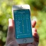 application meteo iphone android