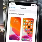 fond d'écran iphone 11 sélection liste choix