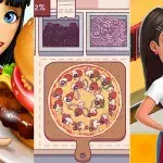 Jeux mobiles cuisine