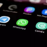 Un écran de smartphone 