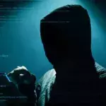 un hacker (illustration)