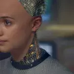 Un robot dans Ex Machina
