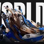 Affiche promotionnelle des championnats du monde de League of Legends