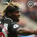 Allan Saint-Maximin a gentiment interpellé EA Sports concernant sa tête dans le jeu FIFA 20