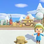 Animal Crossing New Horizons motifs chemins