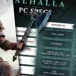 Assassin's Creed Valhalla : configurations PC minimales et requises