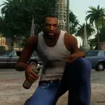 CJ GTA San Andreas