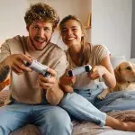 couple jeu vidéo