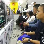 Couvre-feu Chine jeux vidéo