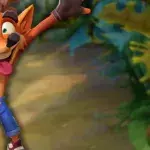 Crash Bandicoot sur xbox