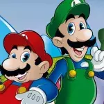 dessin animé mario