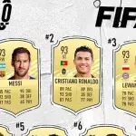 FIFA 22 : les 10 meilleurs notes de joueurs, notes Mbappé, Messi, Neymar