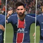 FIFA 22 notes joueurs PSG Messi Neymar Mbappé