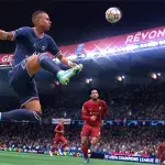 FIFA 22 PSG jeu