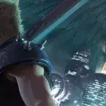Final Fantasy VII Cloud épée