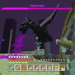 Finir Minecraft sans miner un seul bloc