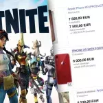 fortnite apple prix occasion