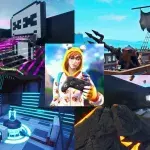 Fortnite maps escape game Epic Games