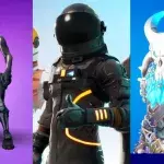 Fortnite skins rares Epic Games